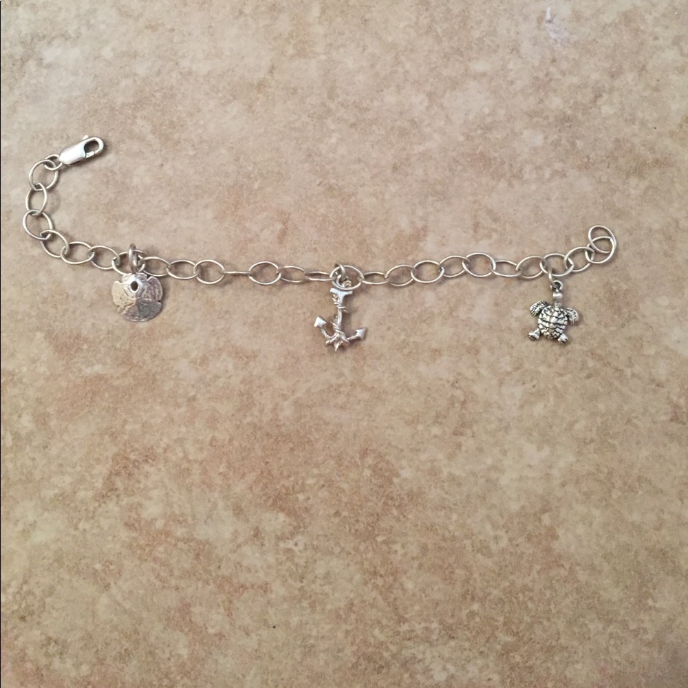 Nautical Charm Bracelet